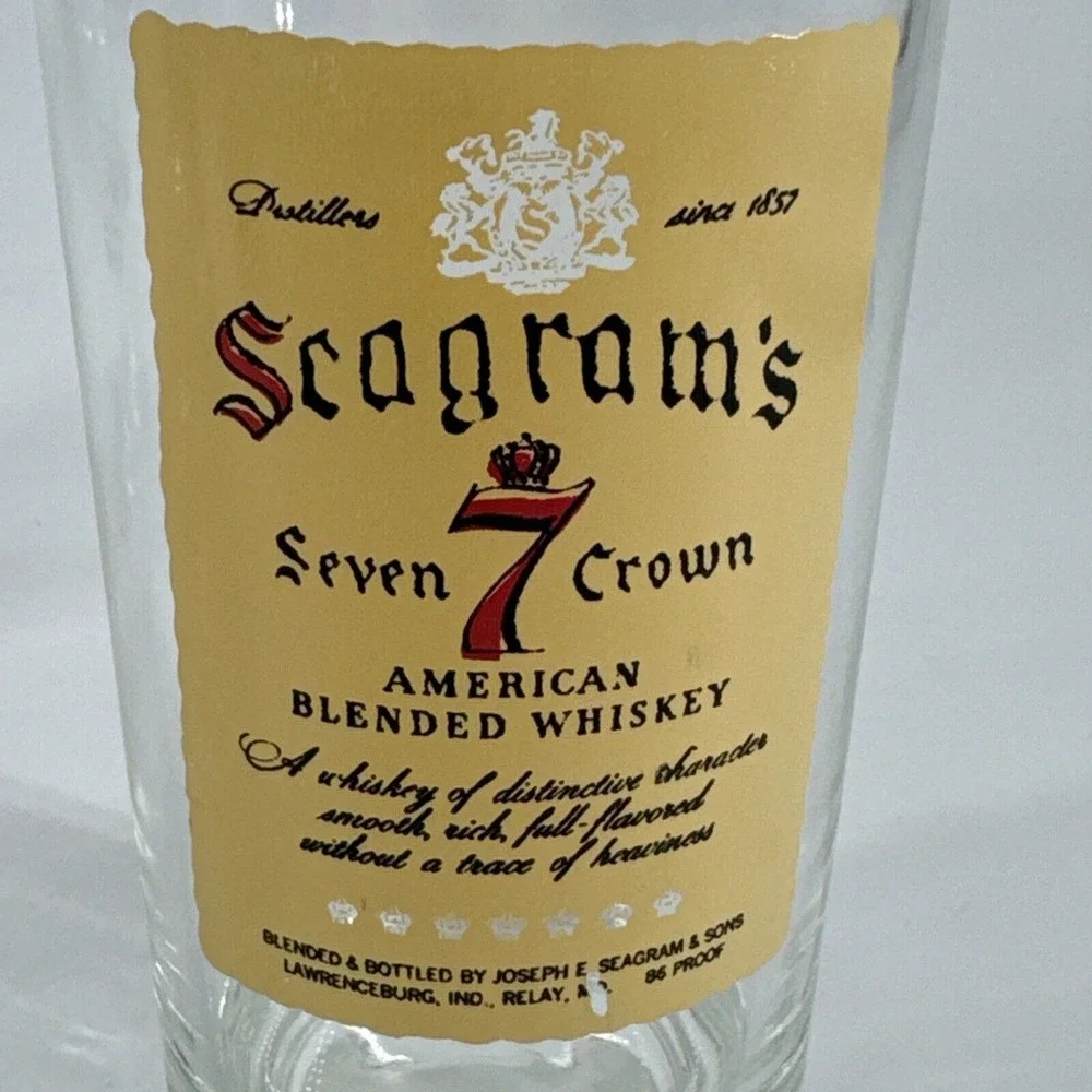 Beer‎ Liquor Glasses Lot of 5 Market St Seagrams Kriek King Stefans Barware